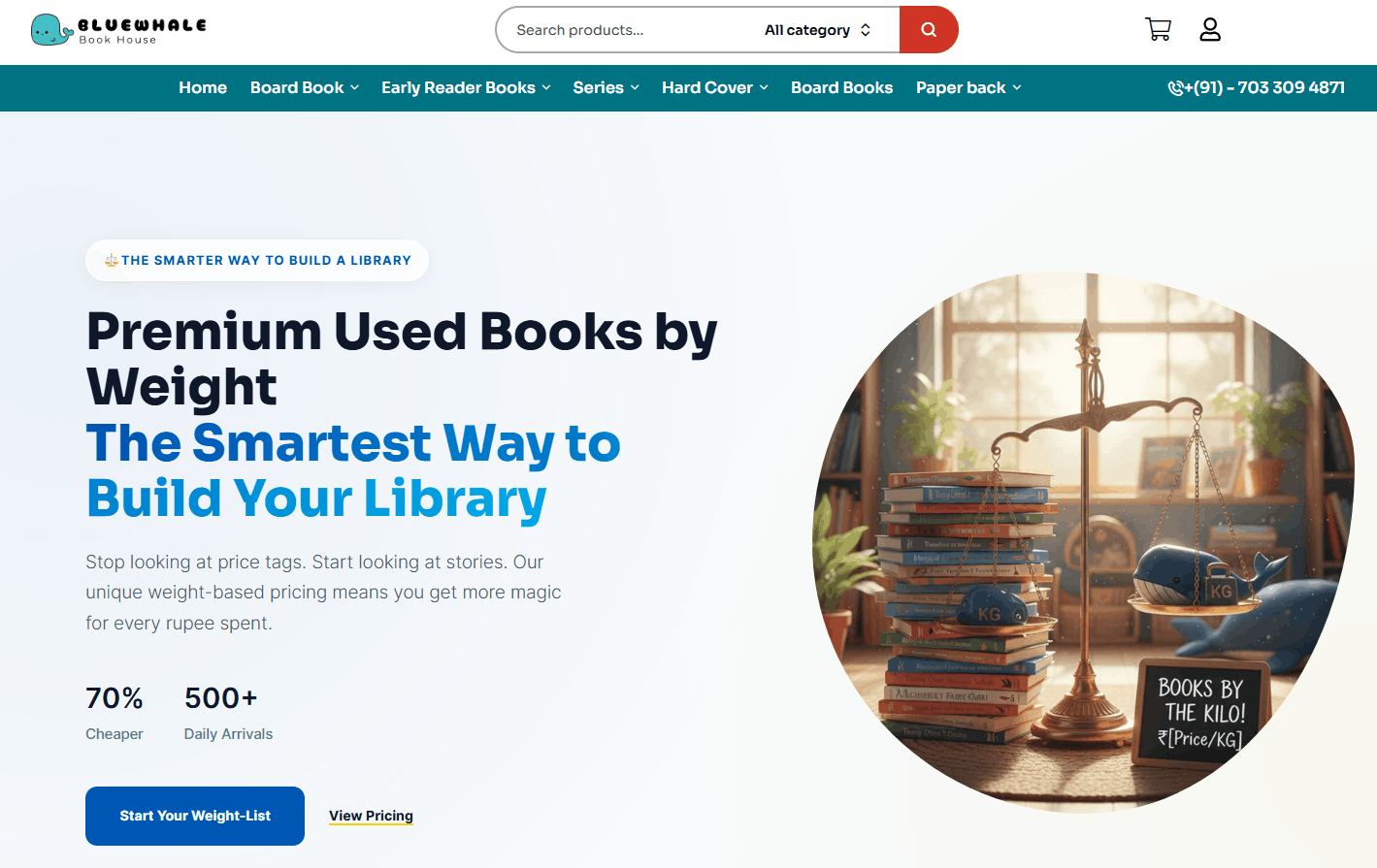 Bluewhale Book House